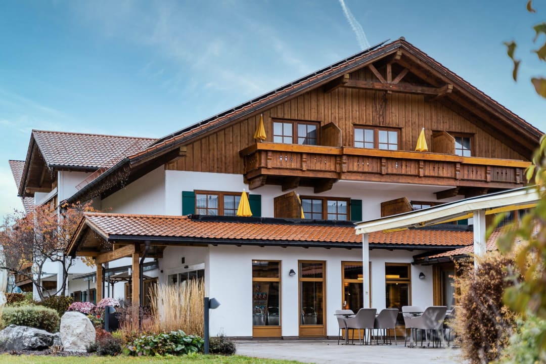 Außenansicht Hotel Sommer