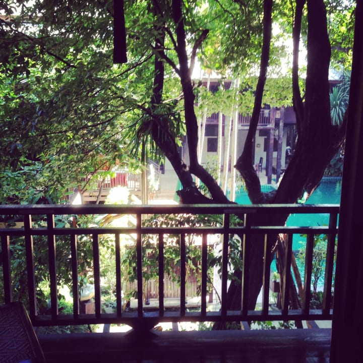 Ausblick vom Zimmer Hotel Yantarasri Resort