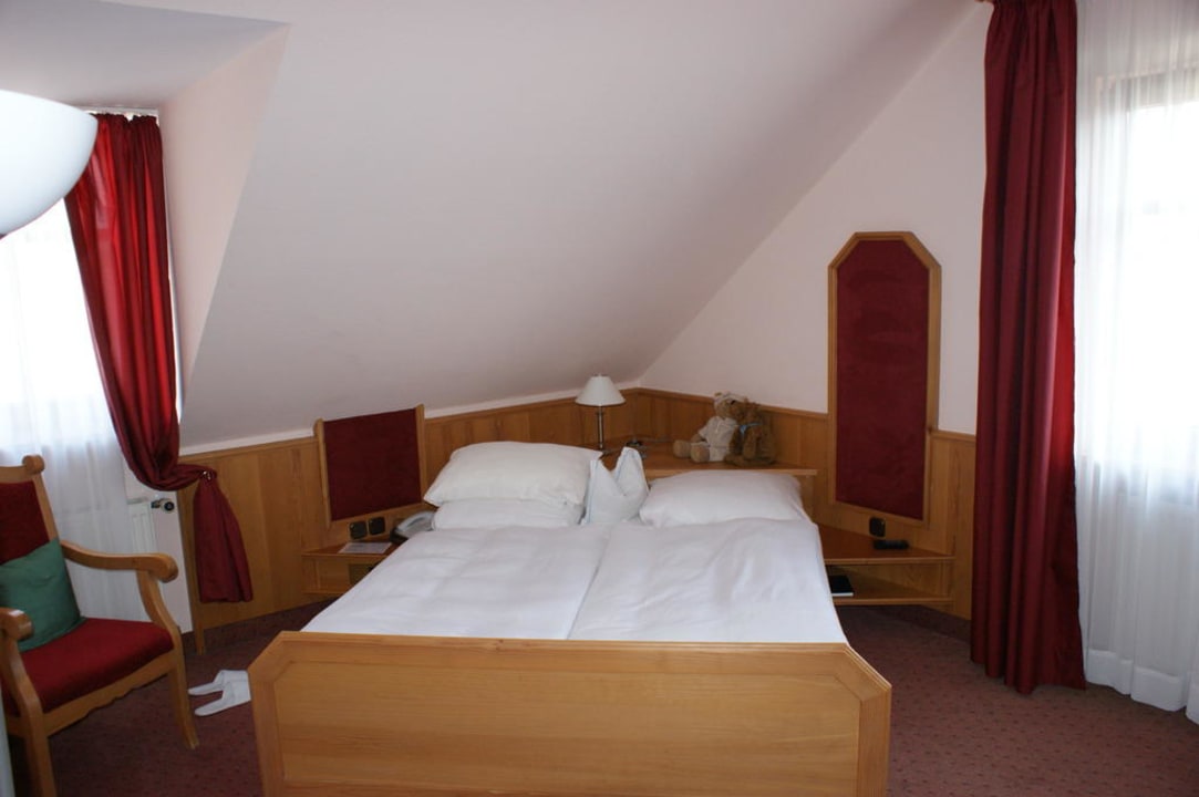 Schlafbereich Hotel Fränkischer Hof