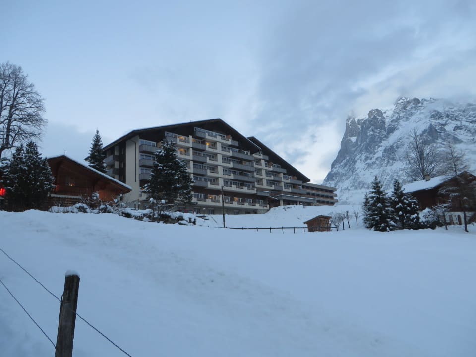 Ansicht von Süden Sunstar Hotel Grindelwald