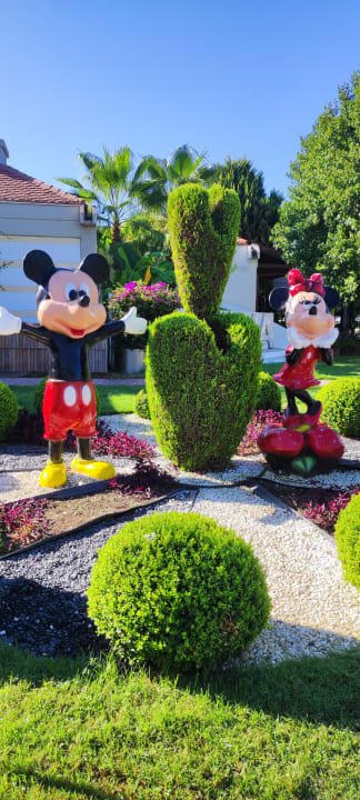 Gartenanlage Club Tuana Fethiye
