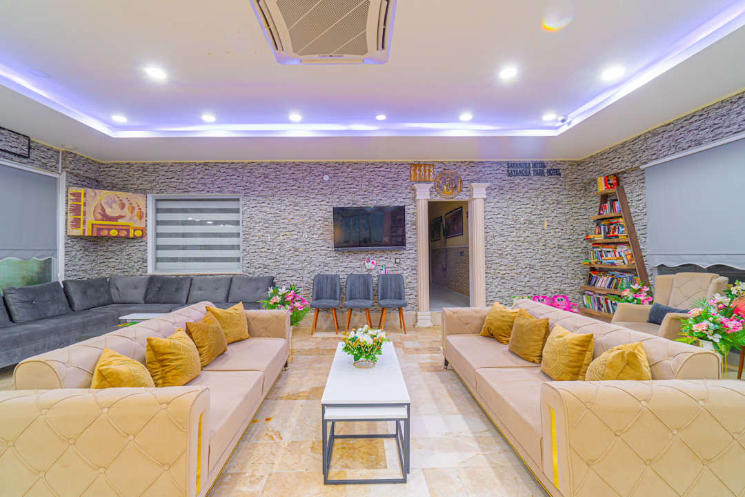 Lobby Sayanora Hotel