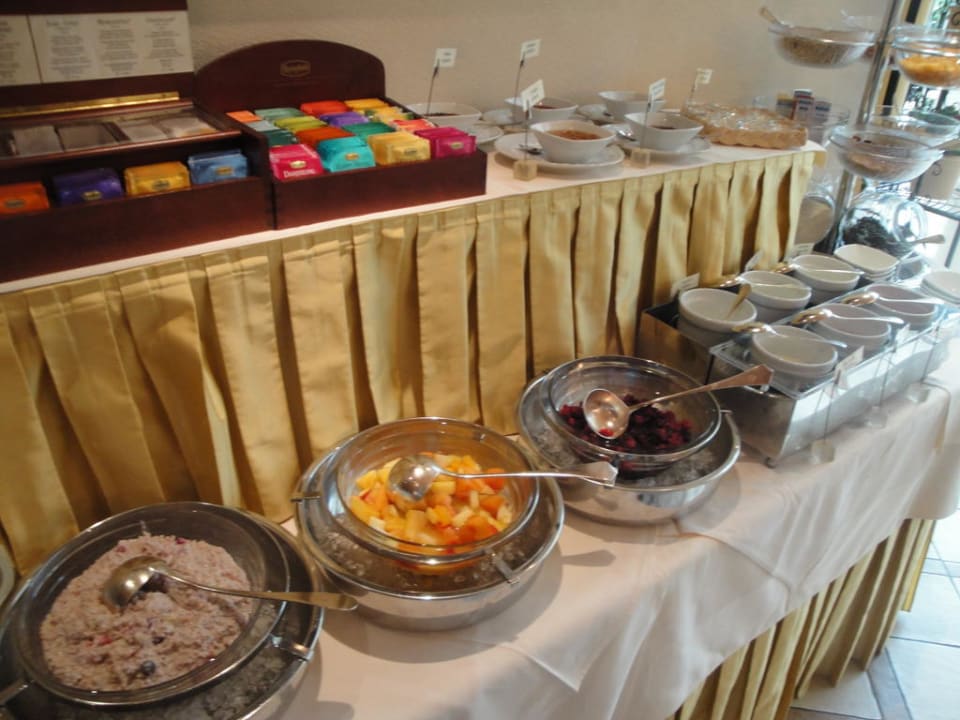 Frühstücksbuffet Hotel Vereina