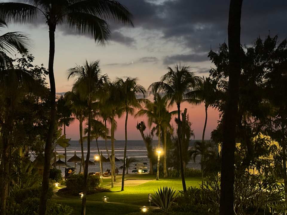 Gartenanlage Hilton Mauritius Resort & Spa