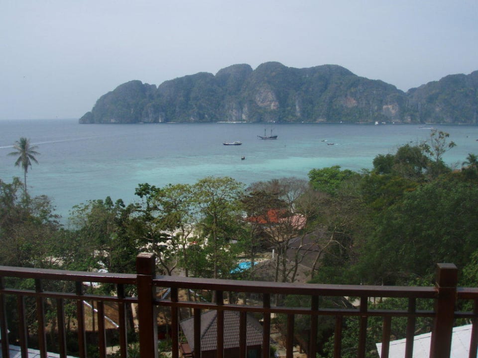 Ausblick Hotel Phi Phi The Beach Resort