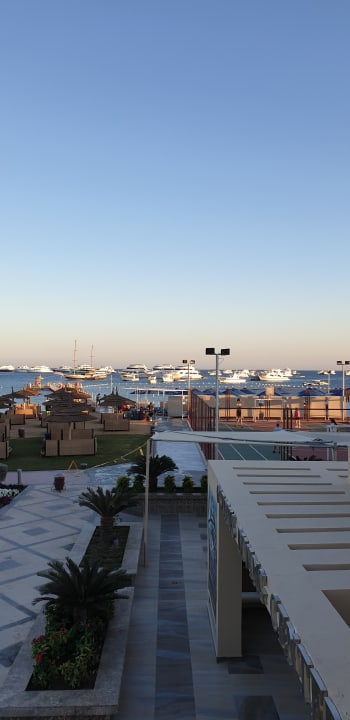 Ausblick Pickalbatros White Beach Resort - Hurghada