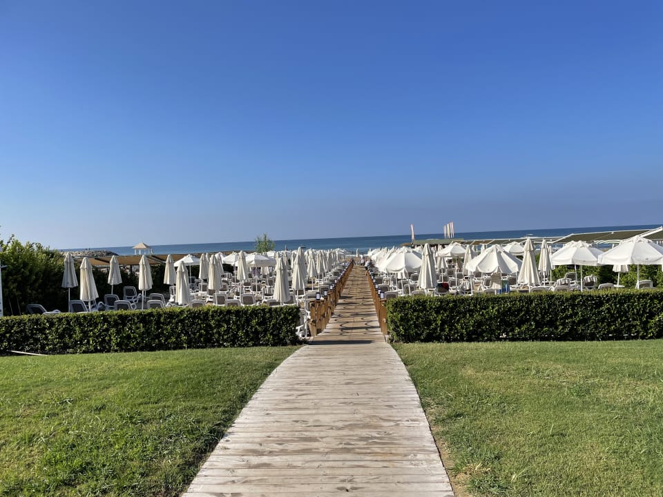 Gartenanlage Side Sunport Hotel & Spa