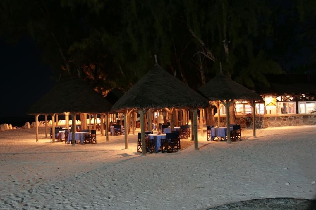 Sea Food Restaurant am Strand Ambre Mauritius