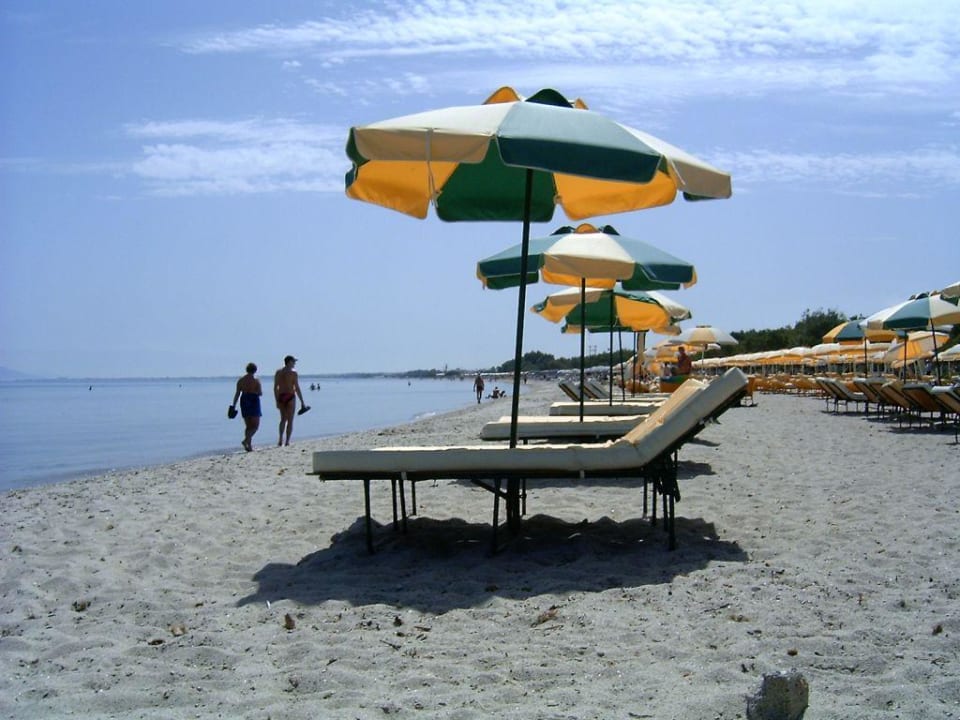 Strand von Tigaki Ilios K Village Resort