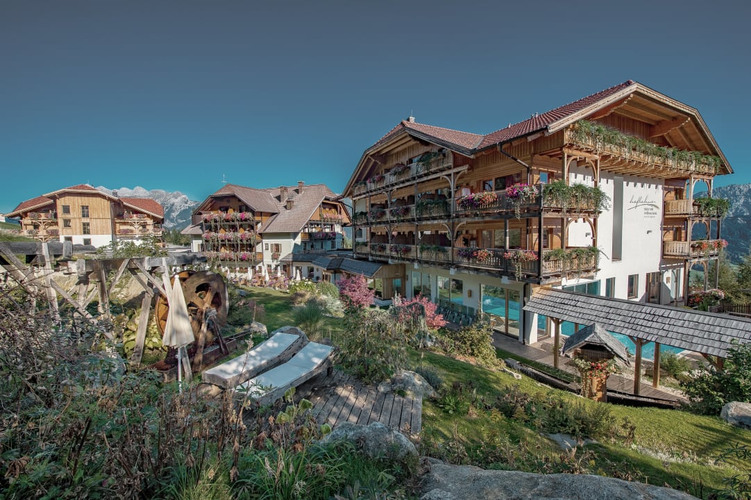 Gartenanlage Natur & Wellnesshotel Höflehner