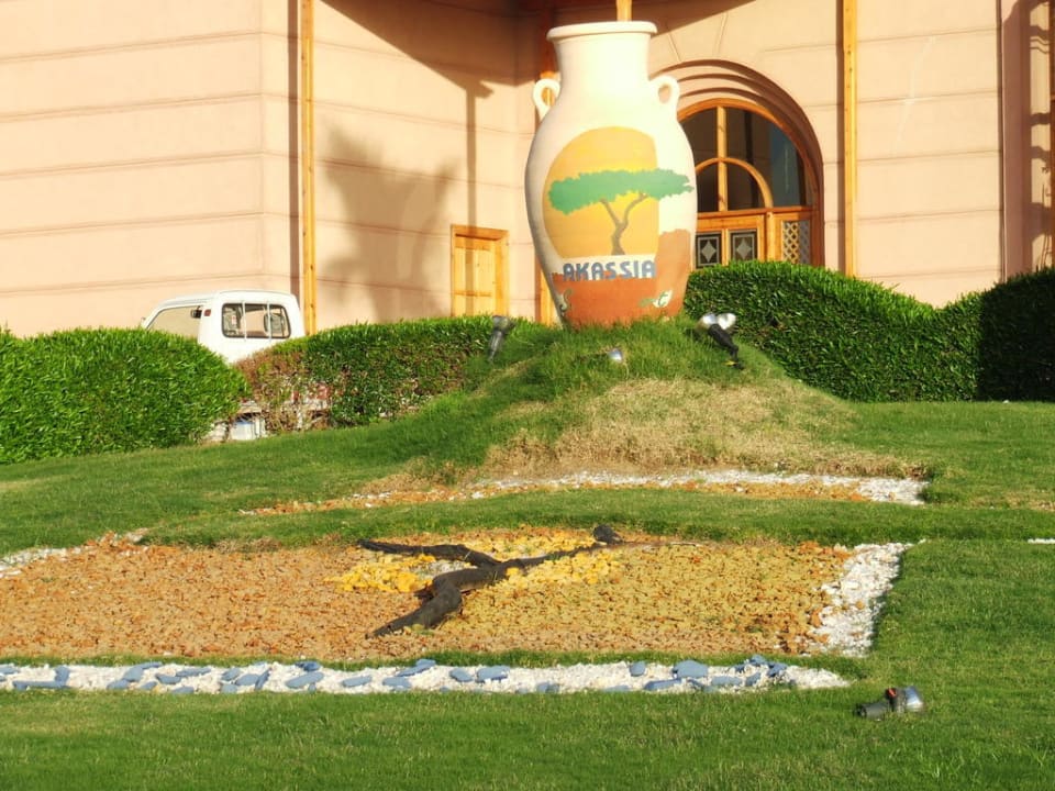 Eingang Sentido Akassia Beach