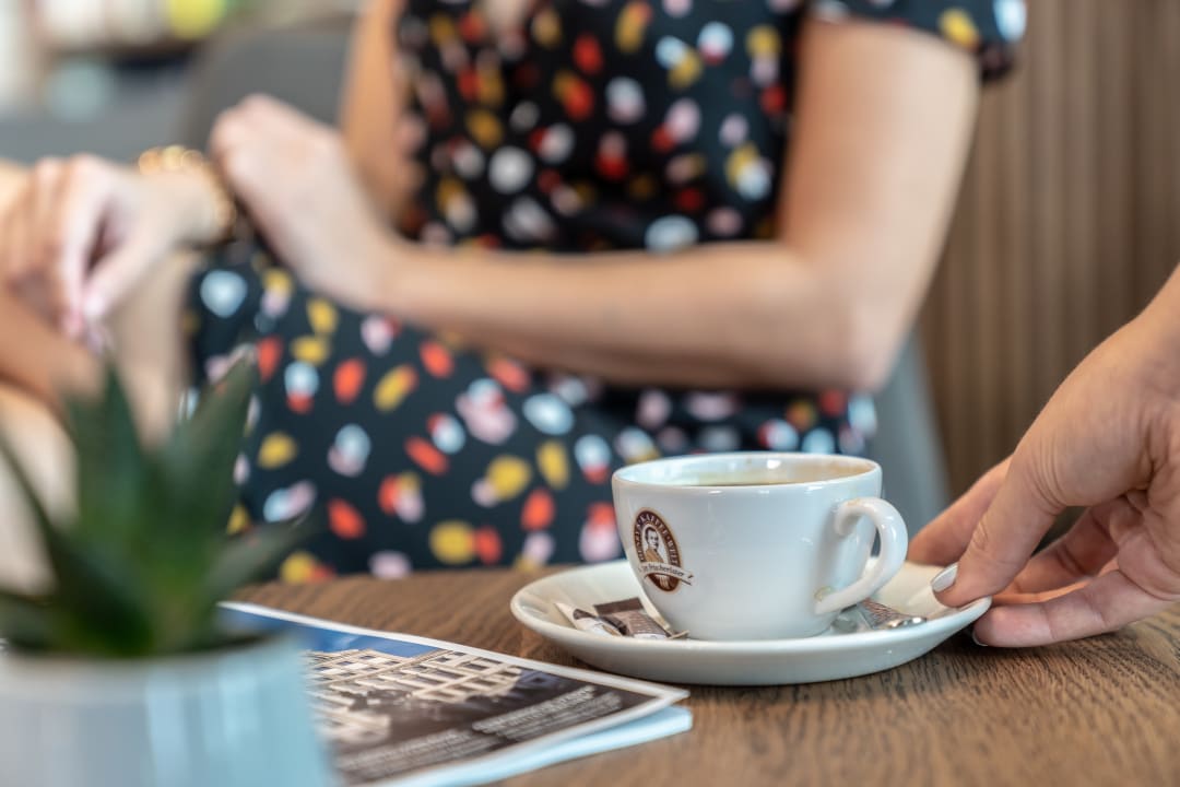 Lobby Augsburg Hotel Sonnenhof