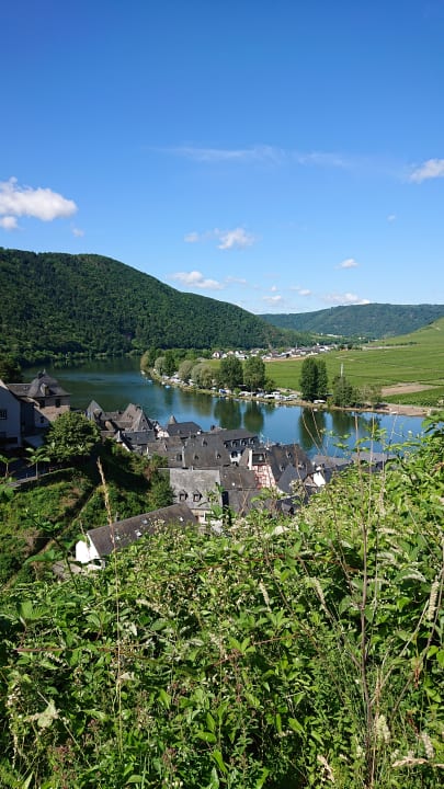 Ausblick Hotel Burgfrieden