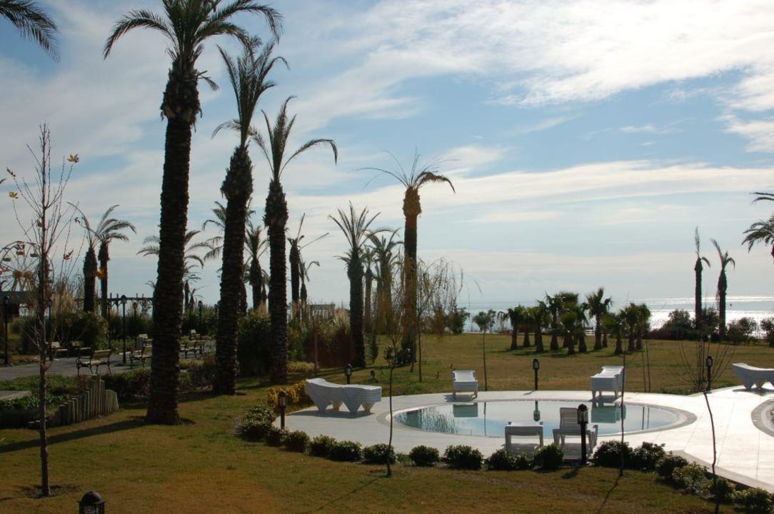 Garten Trendy Aspendos Beach Hotel