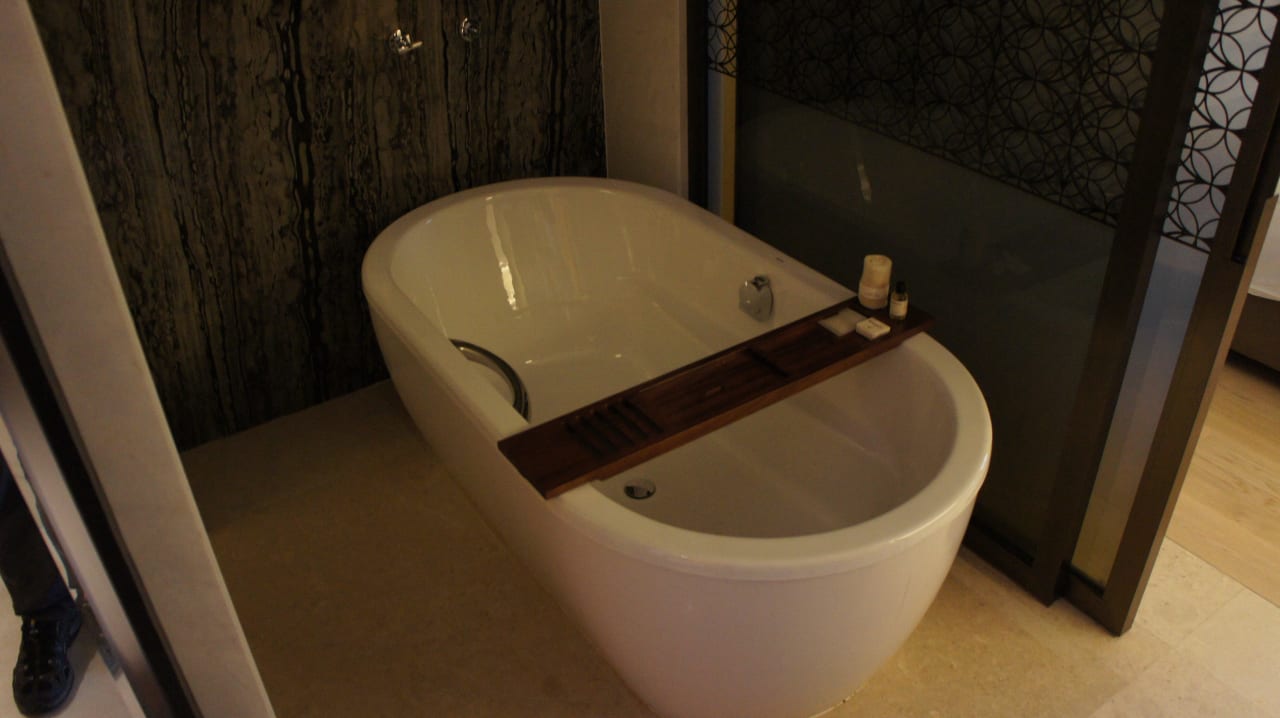 Badezimmer Park Hyatt Abu Dhabi Hotel and Villas