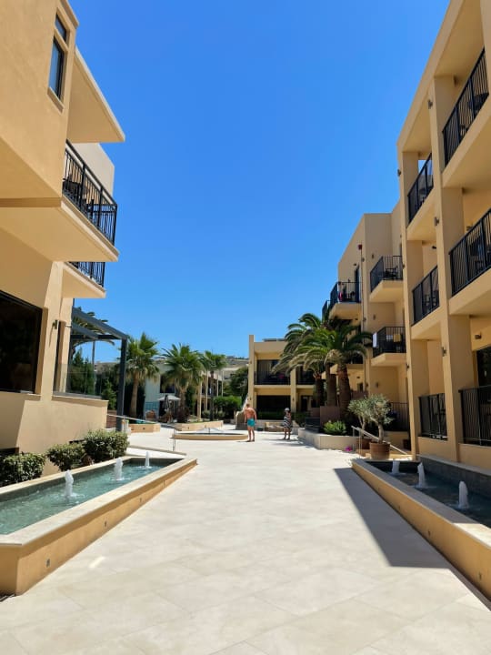 Gartenanlage Hotel Atlantis Beach