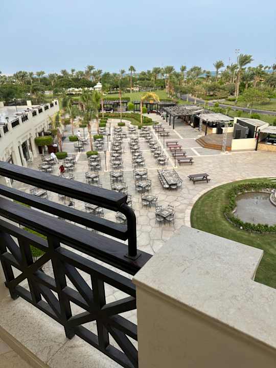 Ausblick Steigenberger ALDAU Beach Hotel