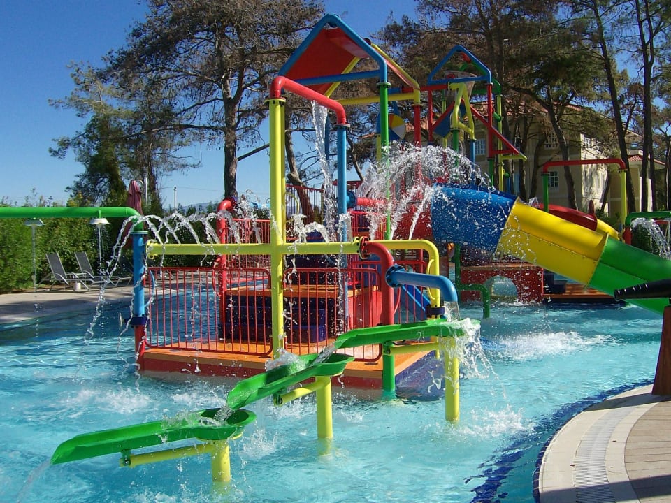 Kinderpool Ali Bey Resort Sorgun