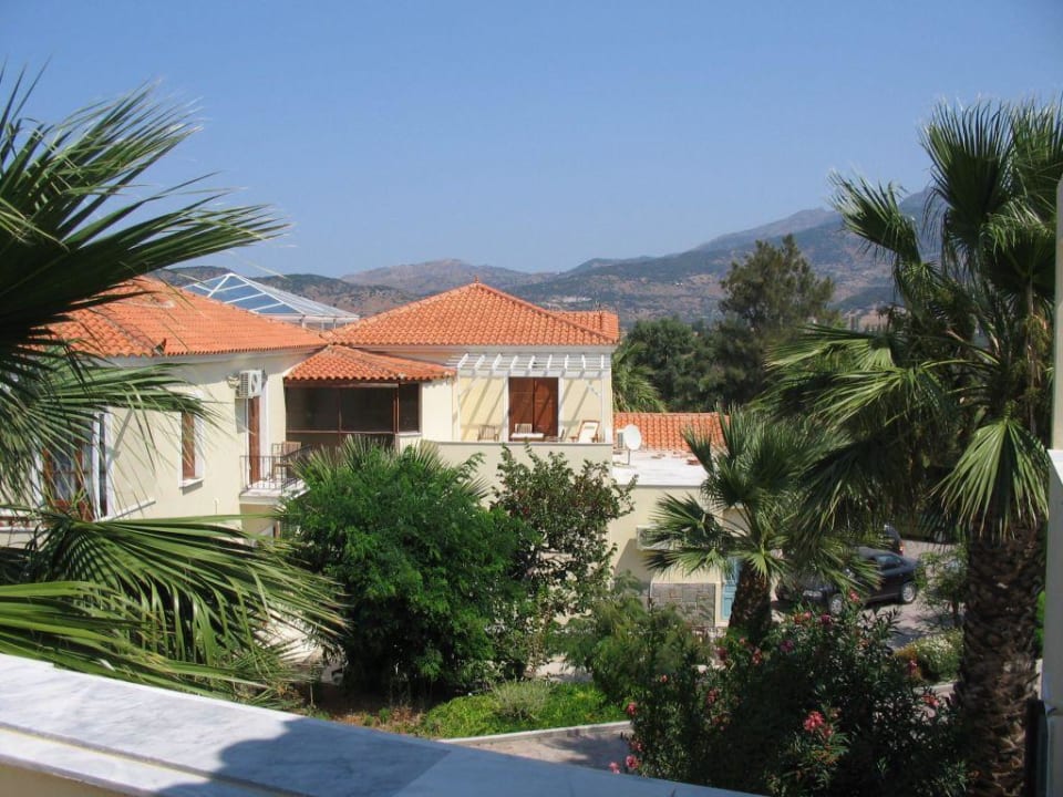 Blick Richtung Petra Hotel Alma Beach