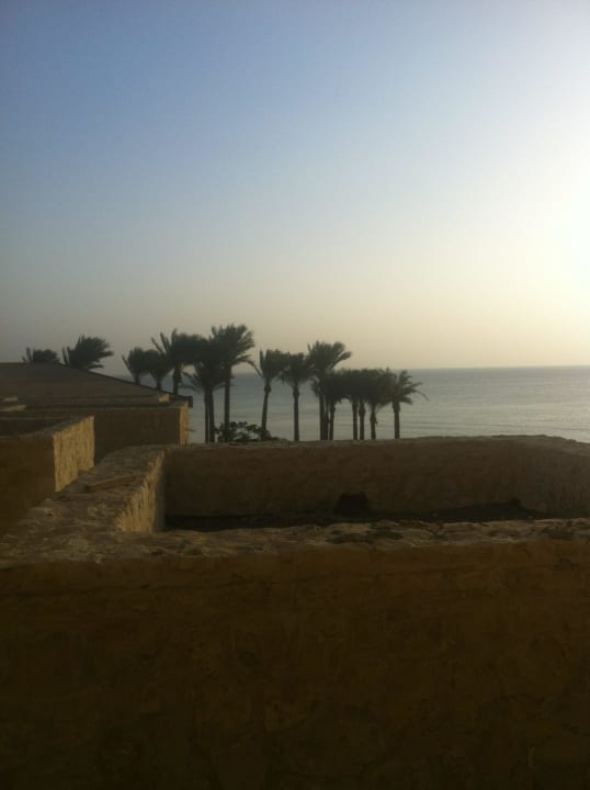 Blick aus unserem Zimmer Makadi Spa - Adults only