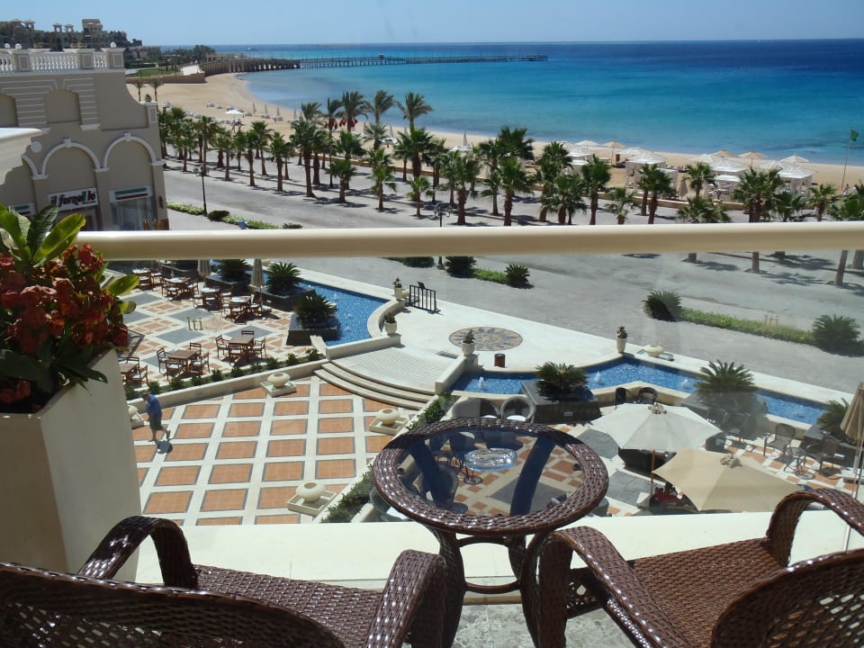 Vom Balkon aus Kaisol Romance Resort
