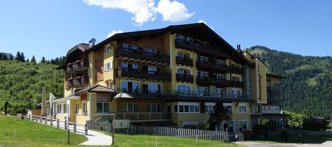 Außenansicht Hotel Sonnenhof