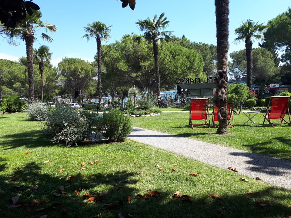 Gartenanlage Hotel Marko Portorož