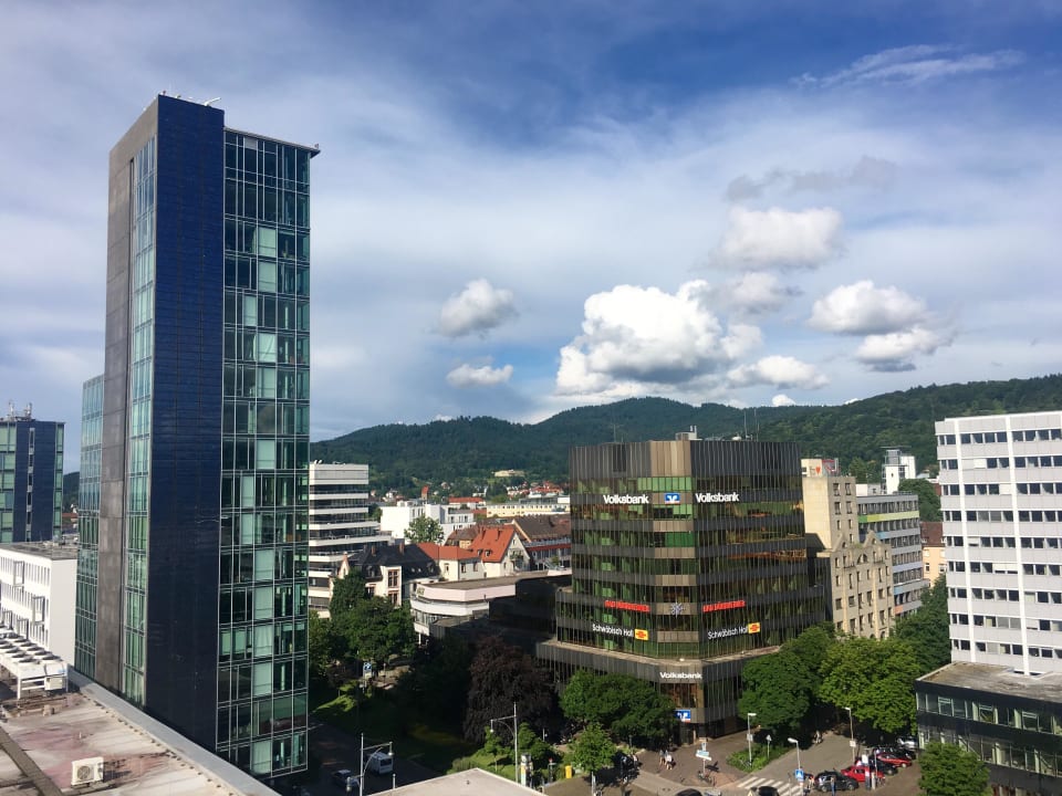"Vom Fenster" InterCityHotel Freiburg (Freiburg im