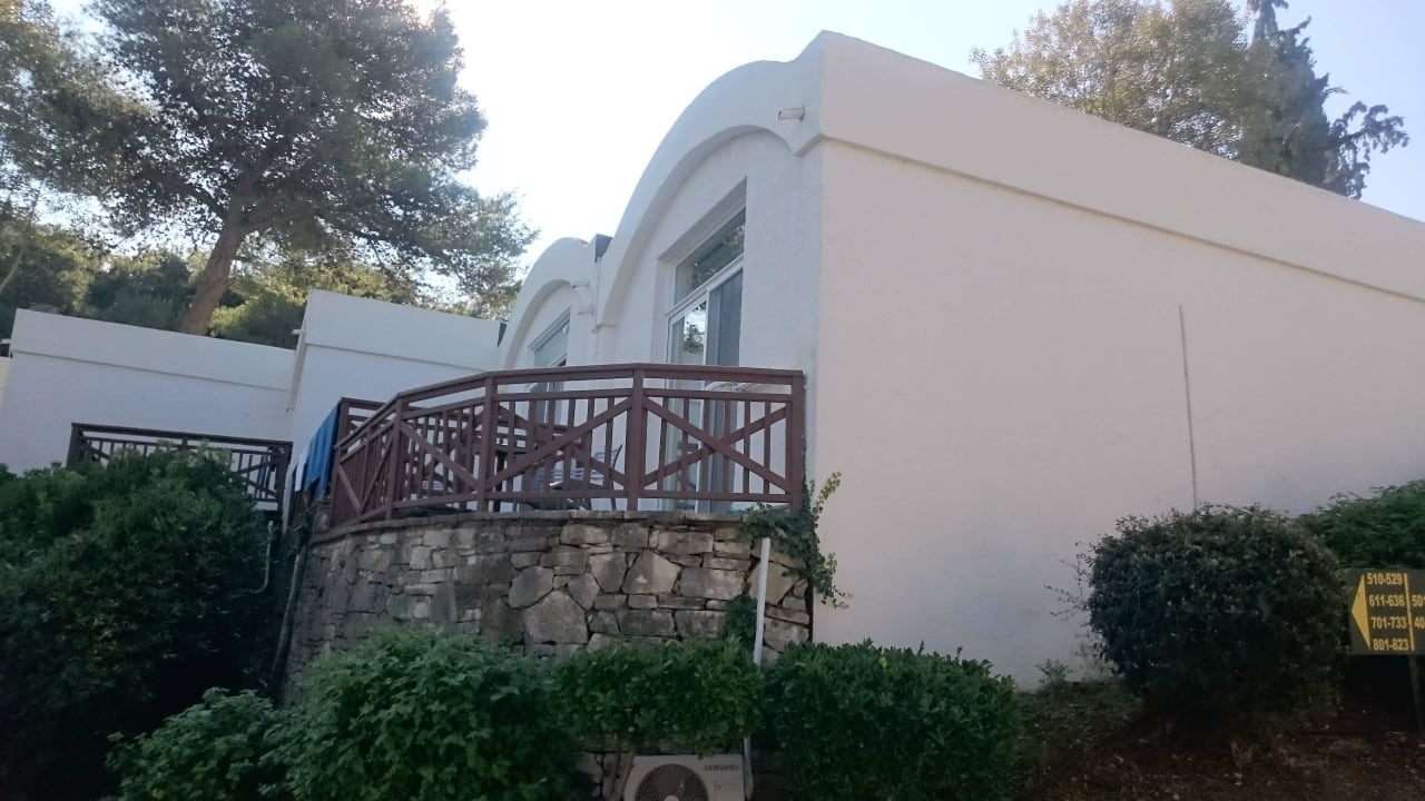 Terrasse Bungalow Grecotel LUXME Daphnila Bay