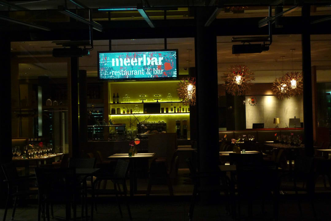 Einblick Restaurant Meerbar |  Restaurant & Bar  Hotel AM MEER & Spa
