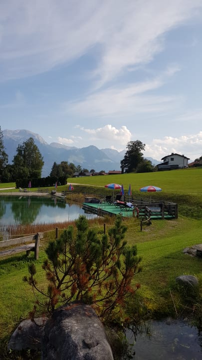 Gartenanlage Naturhotel Reissenlehen