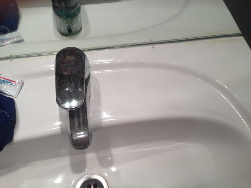 Badezimmer Waschbecken Sandy Beach Resort