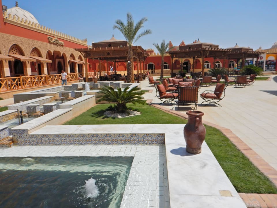 Innenbereich Pickalbatros Alf Leila Wa Leila Resort - Neverland Hurghada
