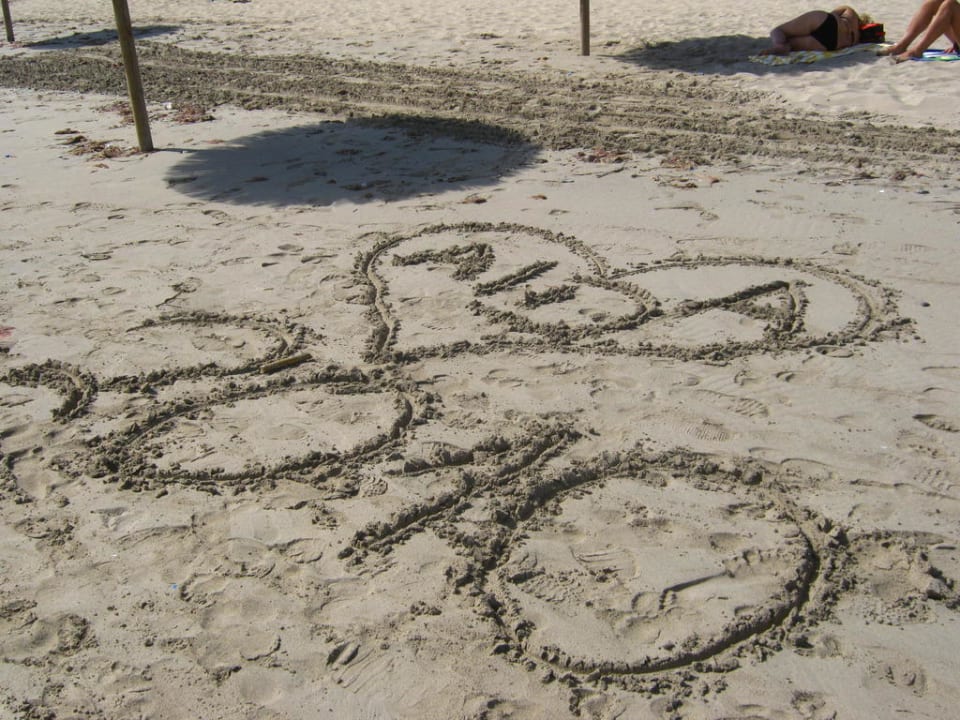 Abschiedsgruß  Grand Palladium White Island Resort & Spa