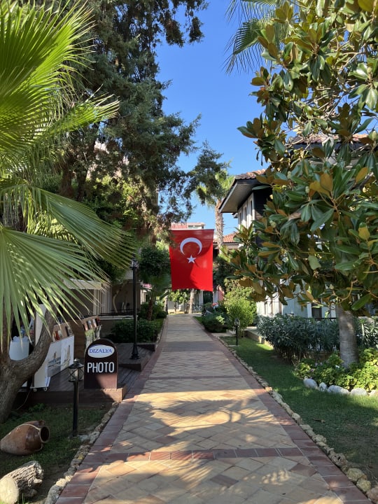 Gartenanlage Club Dizalya