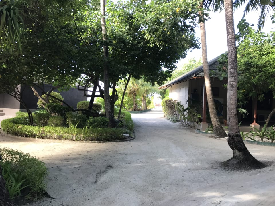 Gartenanlage Adaaran Select Meedhupparu Island Resort - Premium All Inclusive