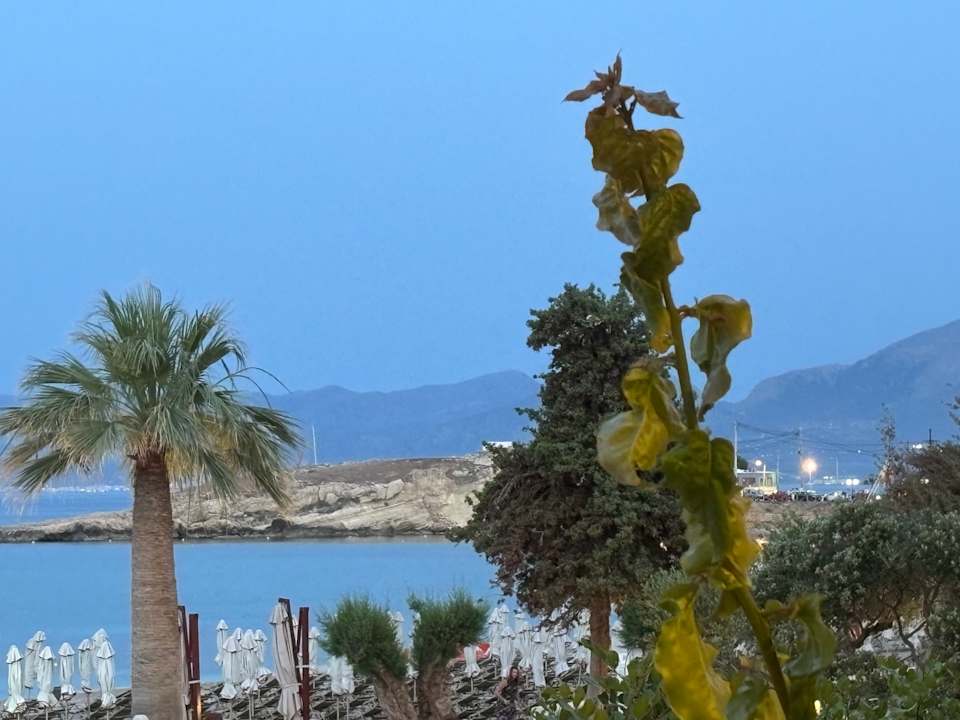 Ausblick Creta Maris Resort