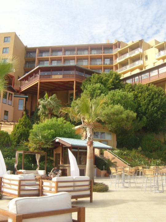 Blick zu den Speiseräumen ROBINSON SARIGERME PARK