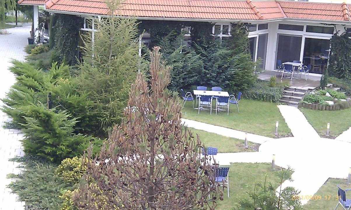 Aussicht vom Zimmer Hotel Sonnenhof