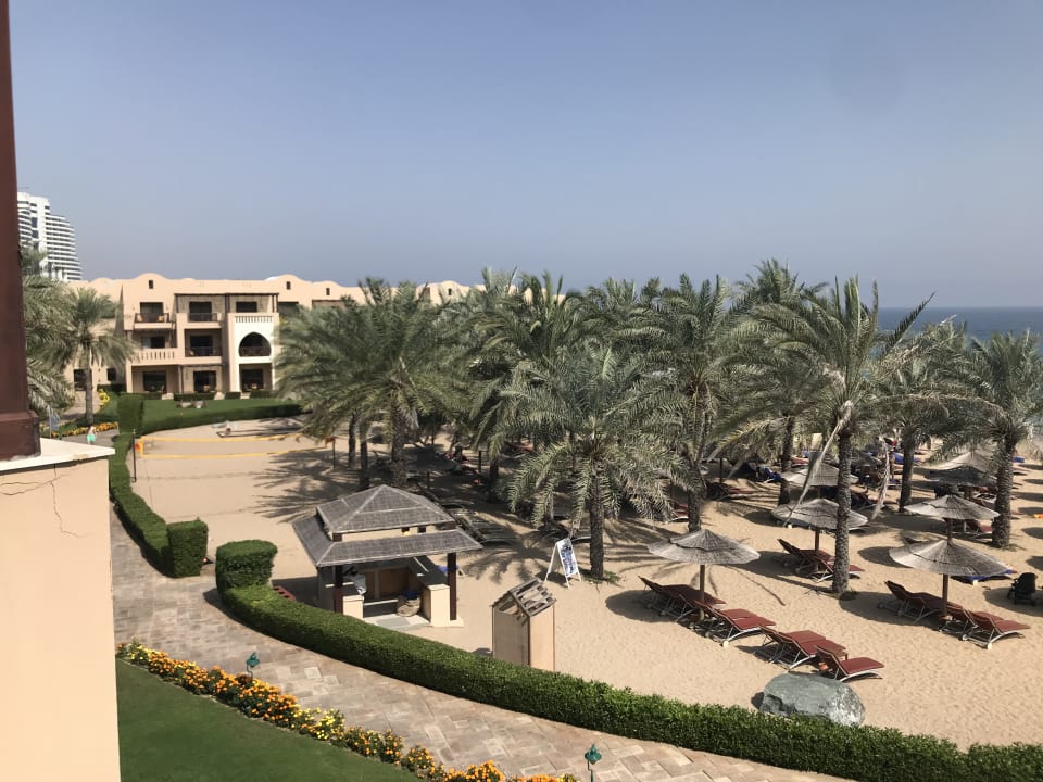 Ausblick Miramar Al Aqah Beach Resort