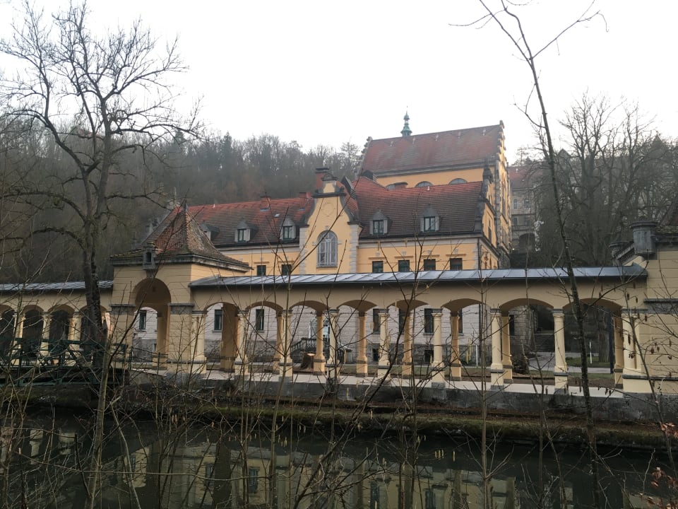 Außenansicht Wildbad Rothenburg o.d.T.