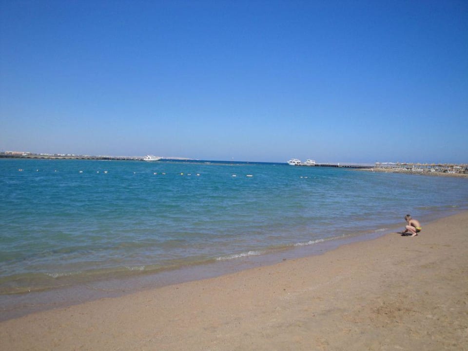 Strand Pickalbatros Alf Leila Wa Leila Resort - Neverland Hurghada