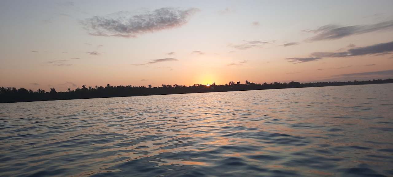 Ausblick Mandarin Resort Zanzibar