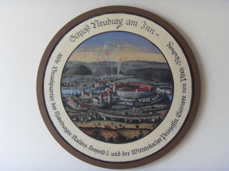 Raumdekoration Hoftaferne Neuburg