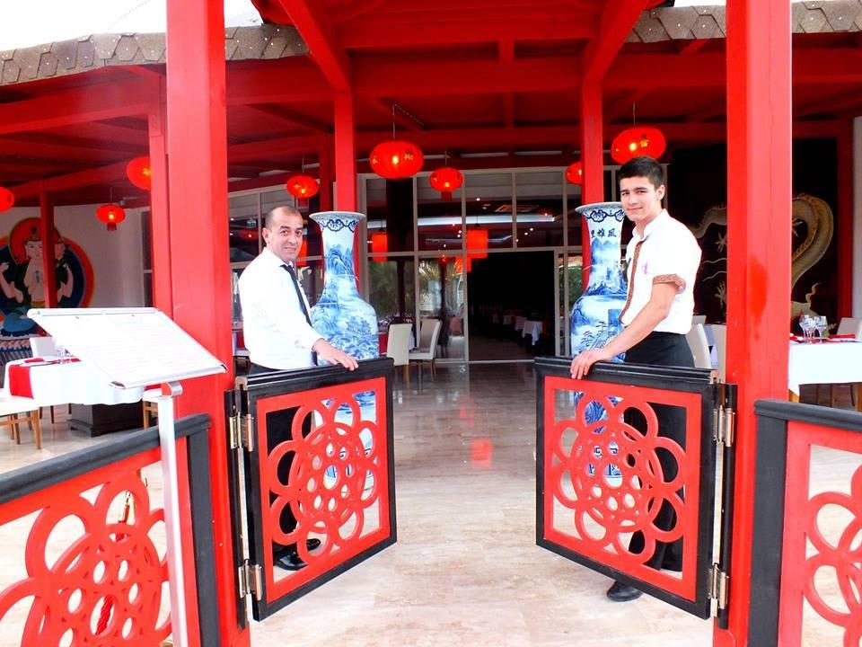 Asia-Restaurant am Activ-Pool Asteria Family Resort Side