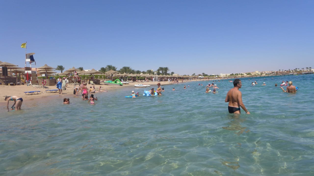 Strand vom Meer aus fotografiert Jaz Aquaviva