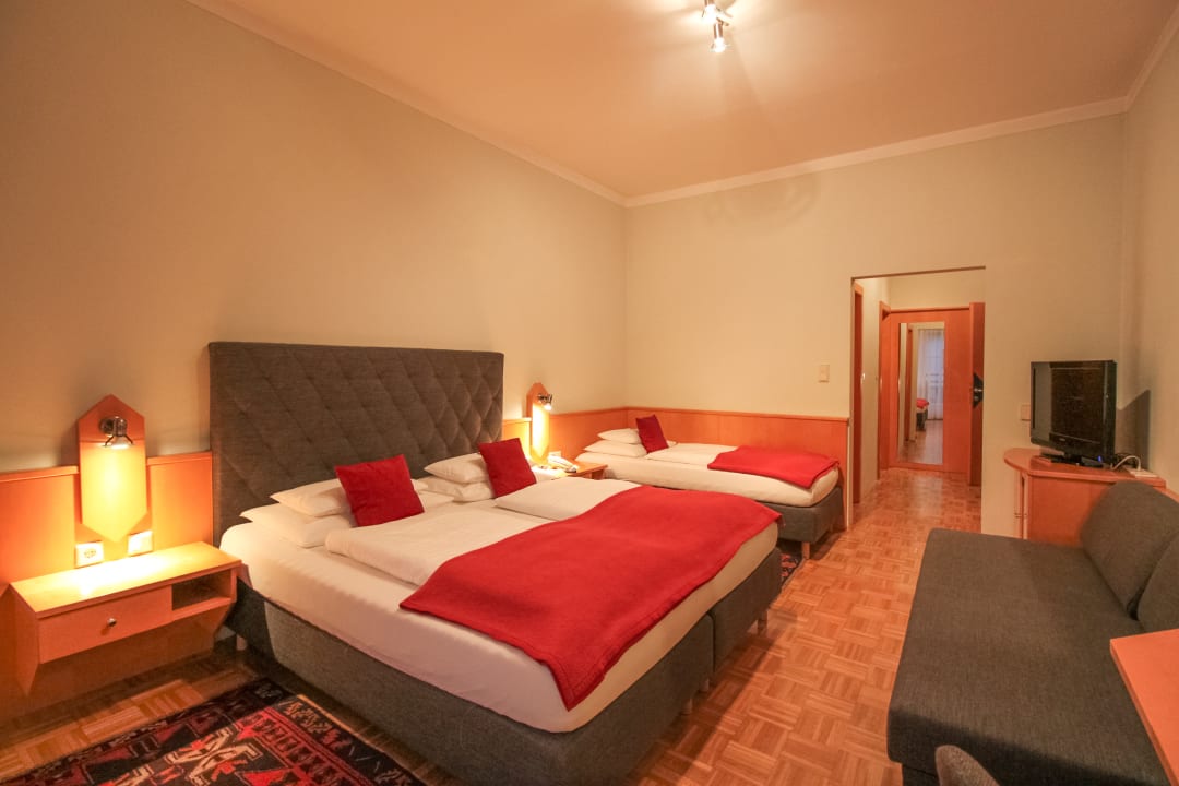 Zimmer Hotel Garni - Thermenoase