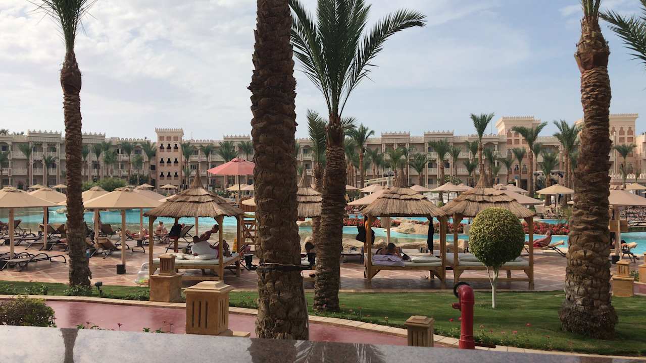 Ausblick Pickalbatros Palace Resort