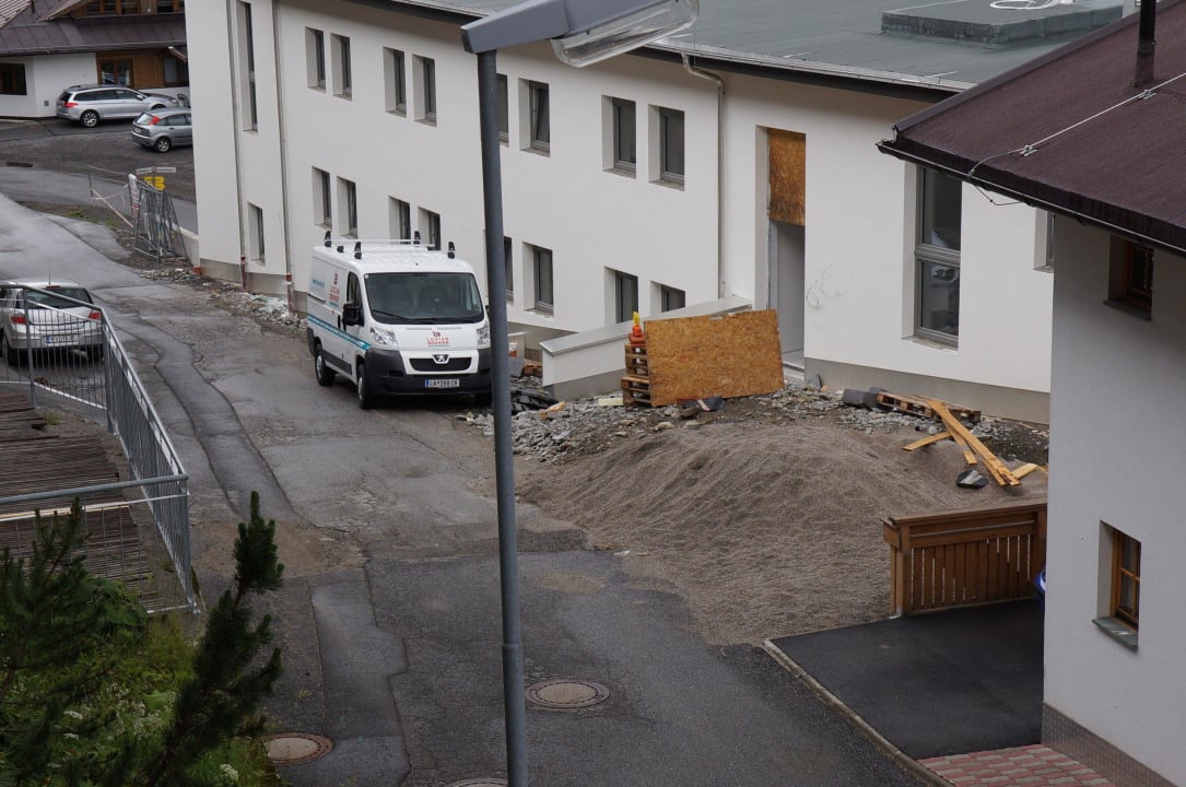 Blick vom Balkon all inclusive Hotel Lohmann