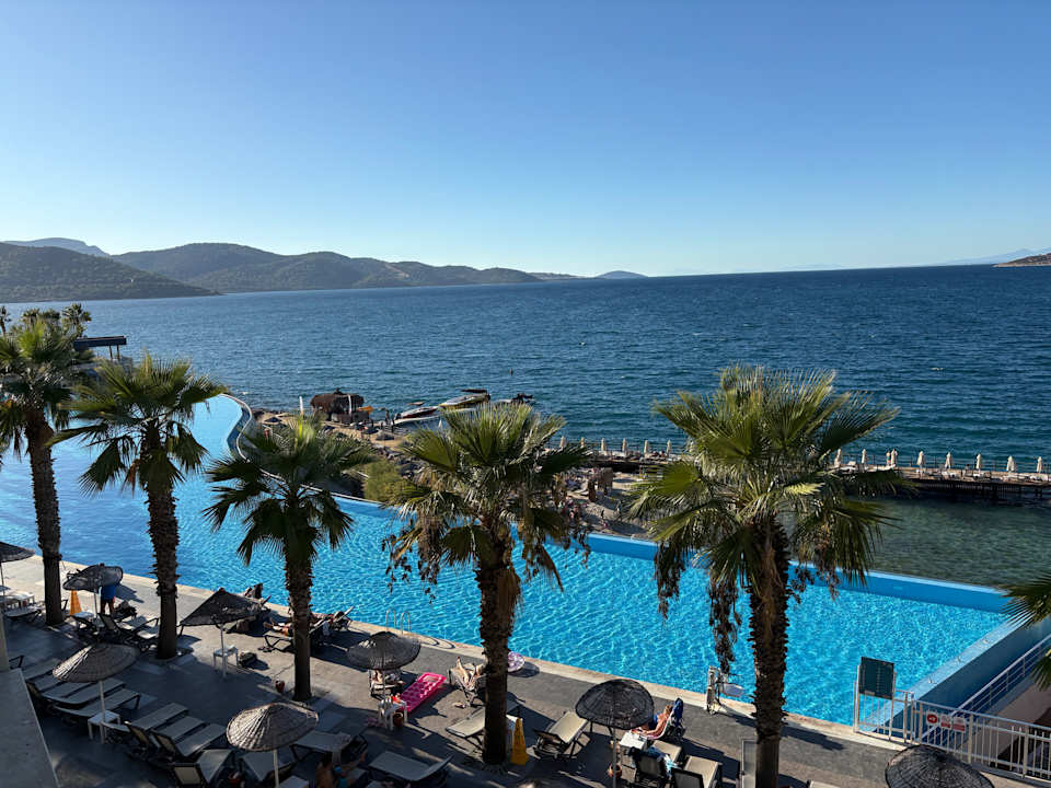 Ausblick Blue Dreams Resort & Spa